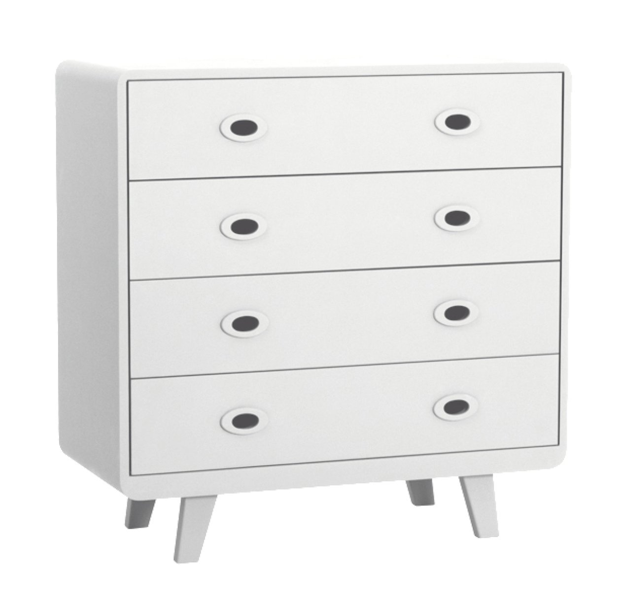 Commode Toi & Moi - Blanc